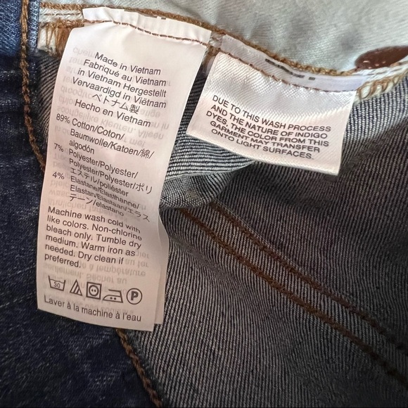 Madewell | 9" Mid-Rise Skinny Jeans in Pendale Wash Stretch Classic Size 26 - Picture 15 of 16